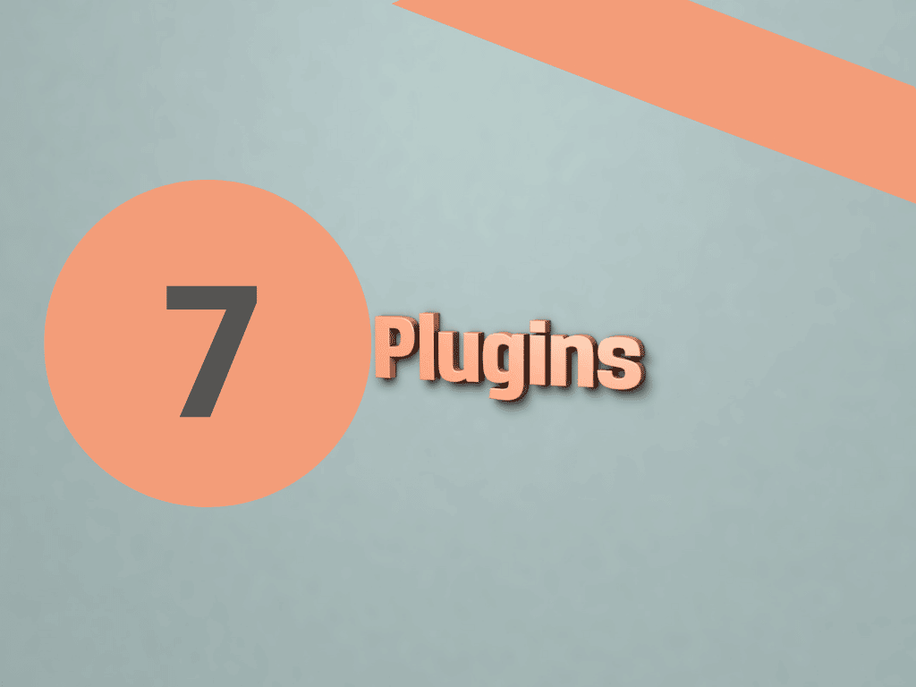 7 plugins