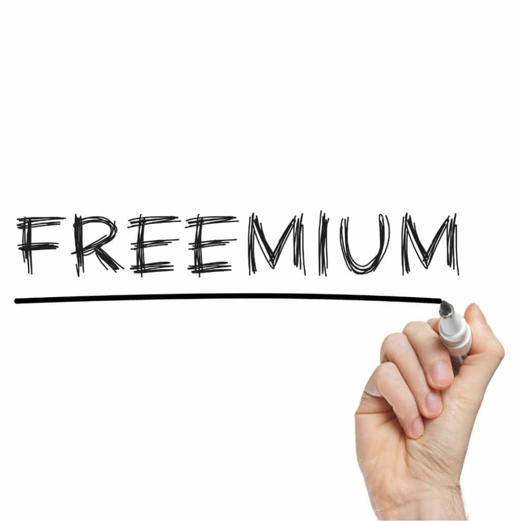 ¿Qué es un modelo freemium?
