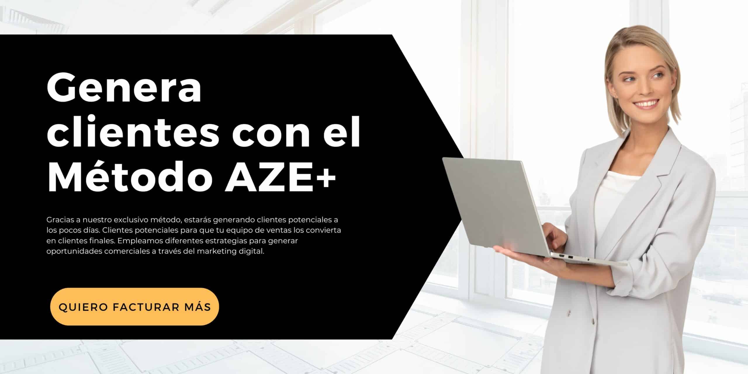 Genera clientes con el Método AZ+