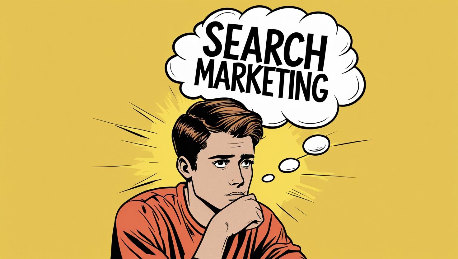 qué es search marketing