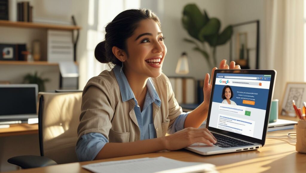 posicionar web