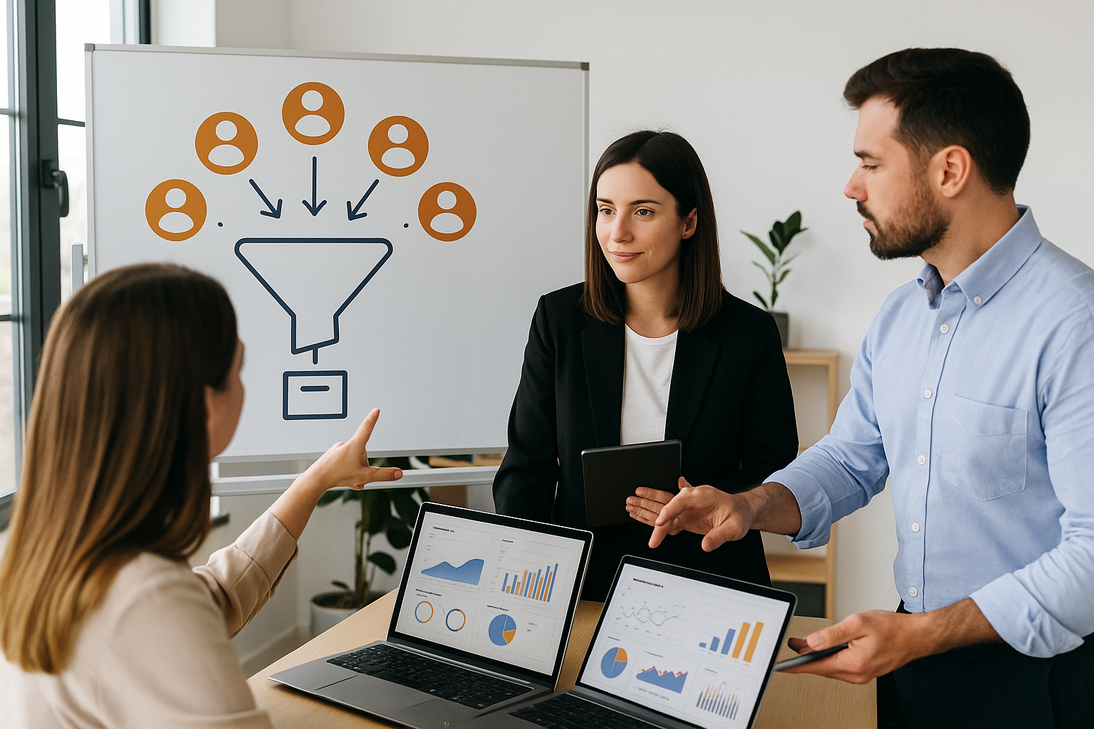 estrategia de crecimiento para generar leads cualificados